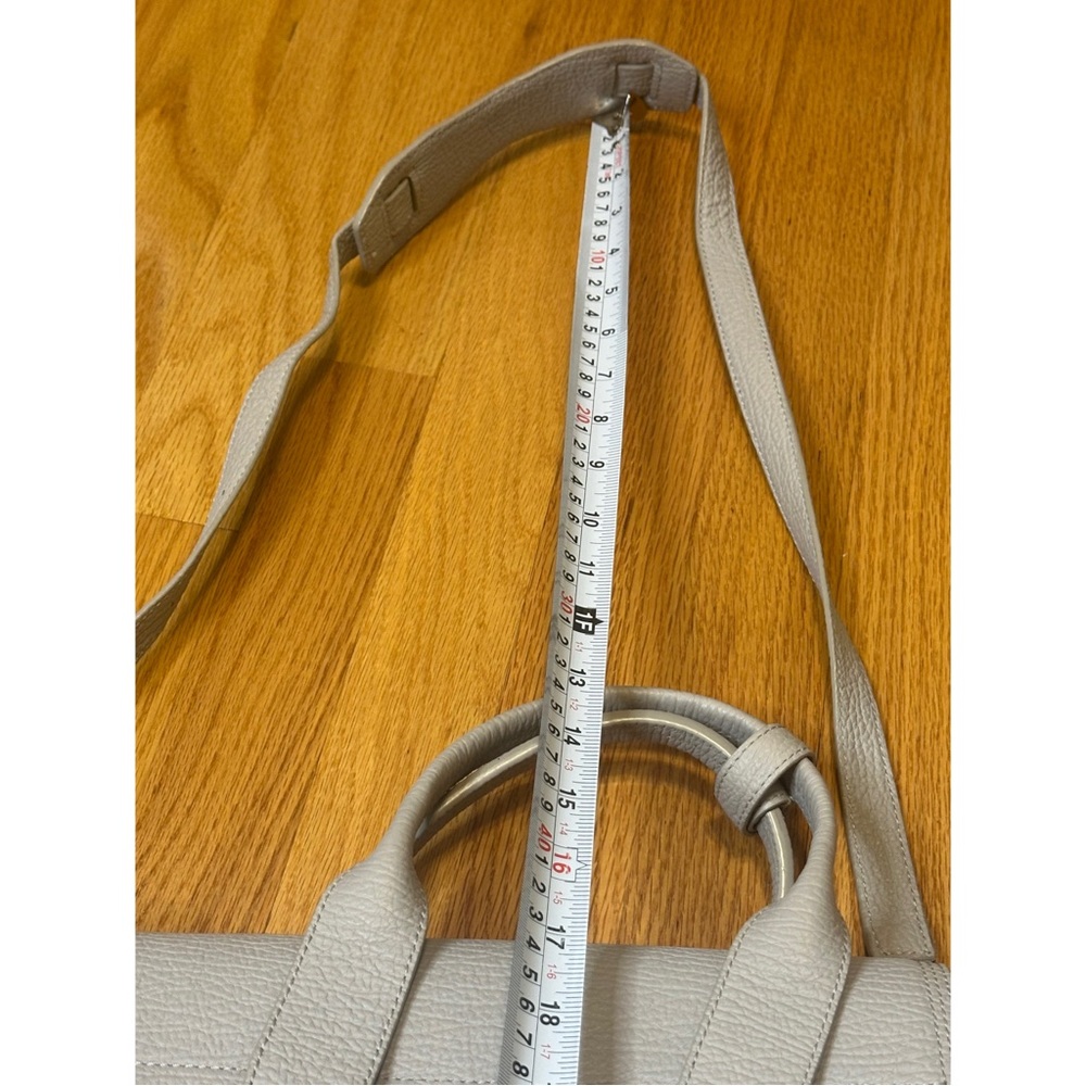 3.1 Phillip Lim Light Gray Satchel - Picture 8 of 13